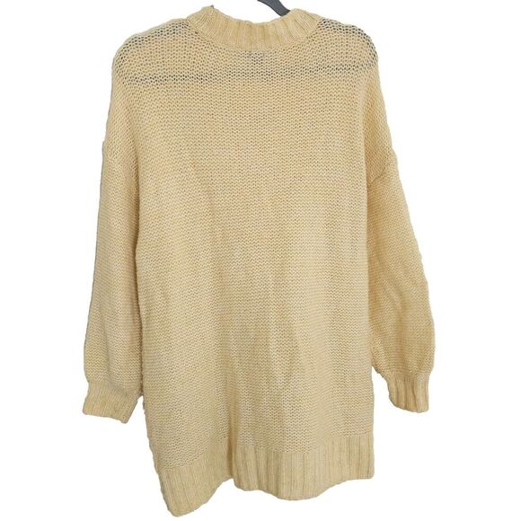 Aerie Women’s Happy Place Oversized Sweater Chunky Cable Knit Size XS - Picture 3 of 9
